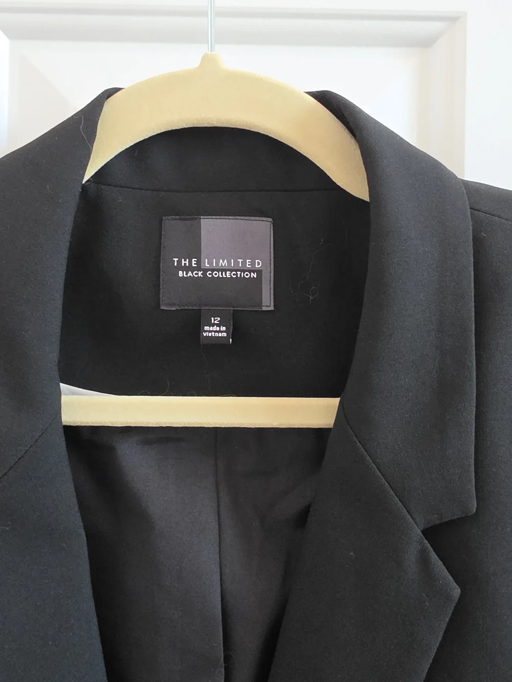 The Limited Black Two-Button Women's Blazer
